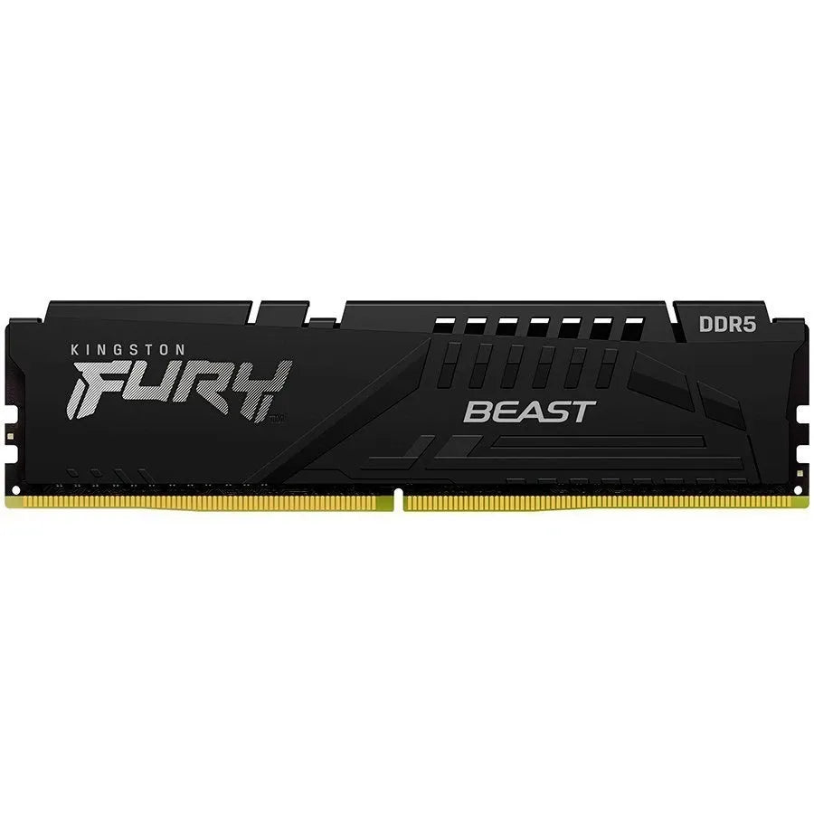 RAM памет Kingston 32GB 6400MT/s DDR5 CL32 DIMM (Kit of 2) FURY Beast Black EXPO
