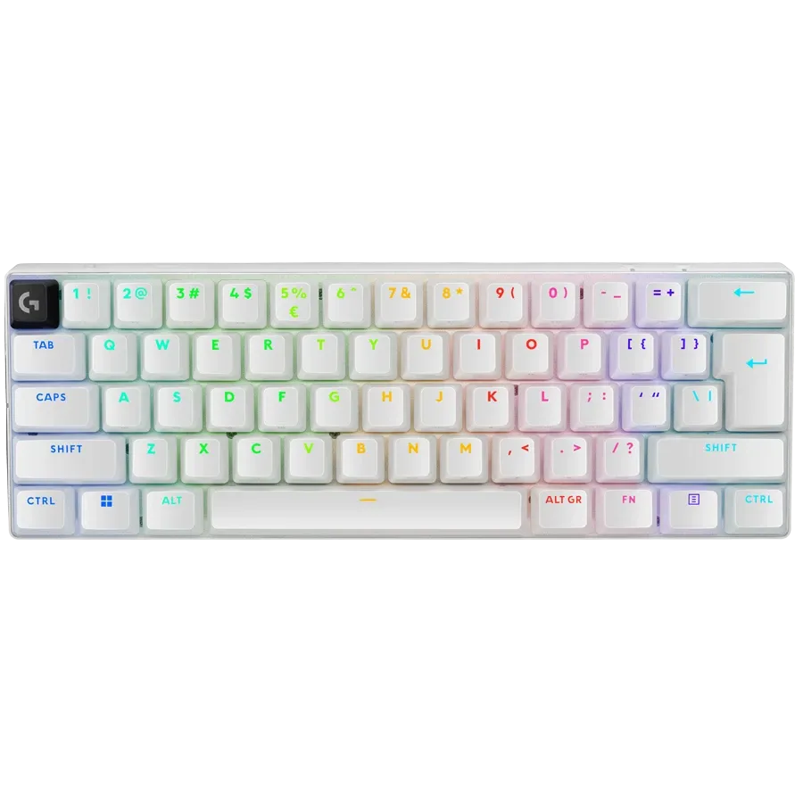 Геймърска клавиатура Logitech G PRO X 60 Lightspeed Wireless (Tactile) (920-011930)