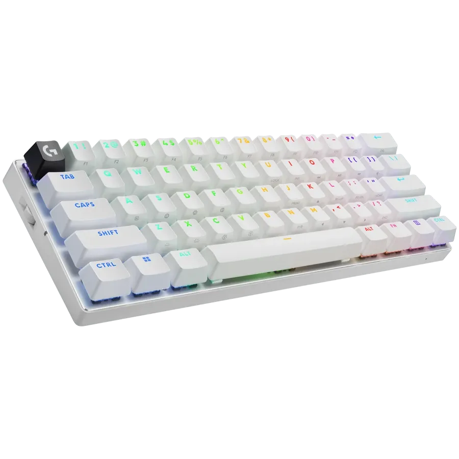 Геймърска клавиатура Logitech G PRO X 60 Lightspeed Wireless (Tactile) (920-011930)