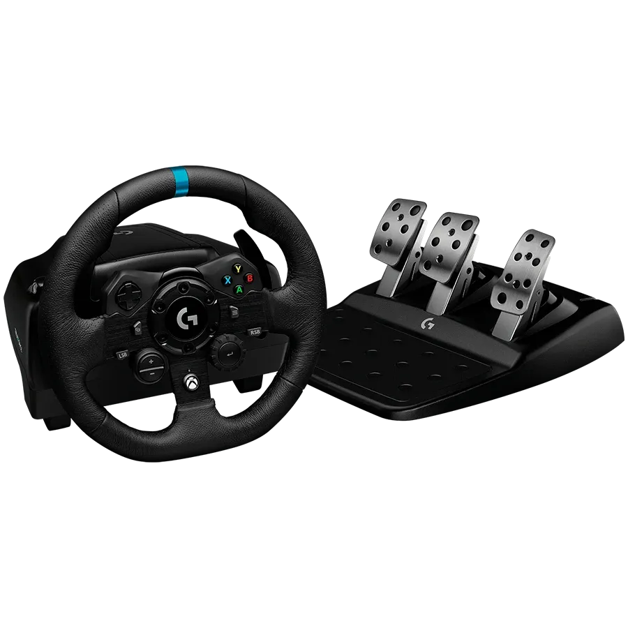 Волан Logitech G923 SE Racing Wheel and Shifter Combo за Xbox Series X|S