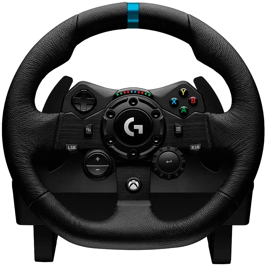 Волан Logitech G923 SE Racing Wheel and Shifter Combo за PS5