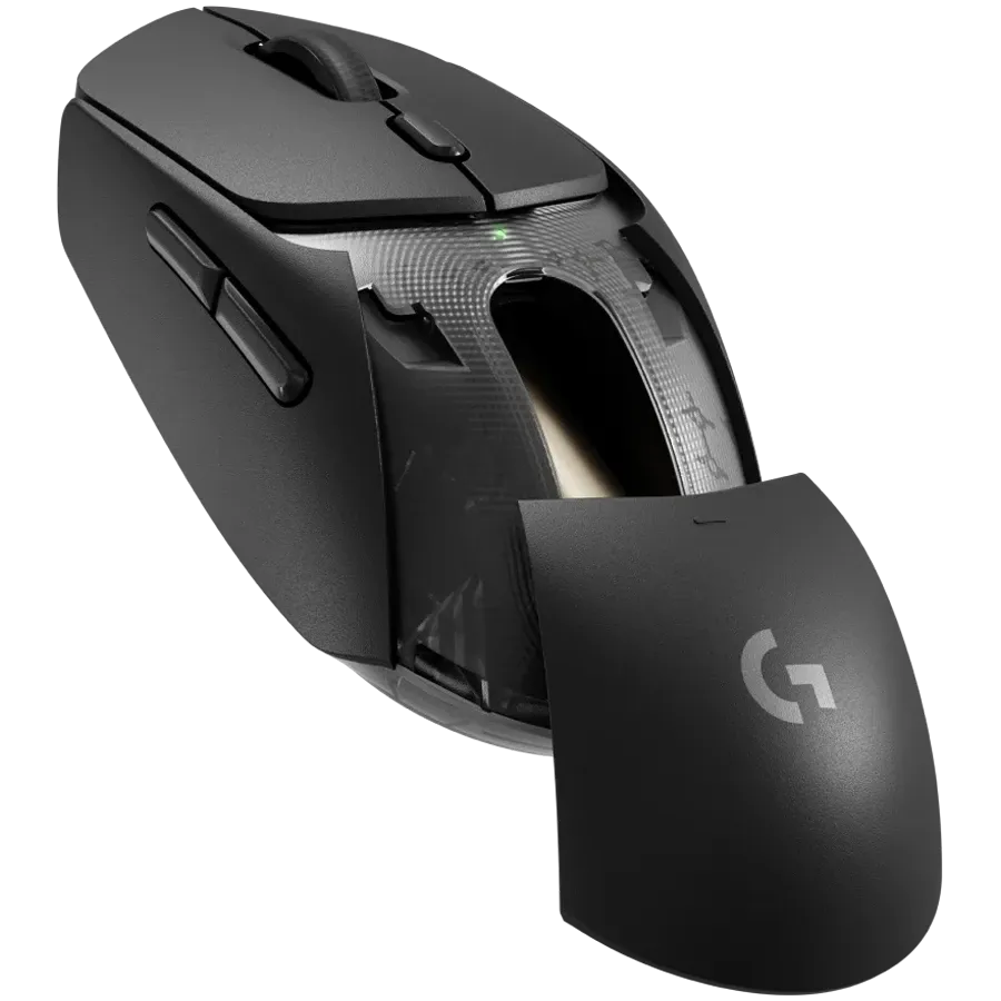 Геймърска мишка Logitech G309 LIGHTSPEED, 2.4GHZ/BT, EER2-933, G309, черна