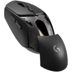 Геймърска мишка Logitech G309 LIGHTSPEED, 2.4GHZ/BT, EER2-933, G309, черна