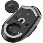 Геймърска мишка Logitech G309 LIGHTSPEED, 2.4GHZ/BT, EER2-933, G309, черна