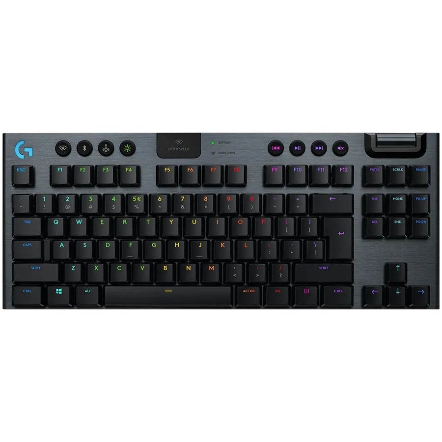 Геймърска клавиатура Logitech G915 X Lightspeed Wireless (920-012698)