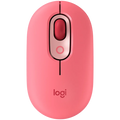 Мишка Logitech POP with emoji, ROSE, BT