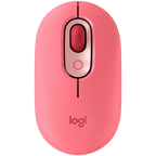 Мишка Logitech POP with emoji, ROSE, BT