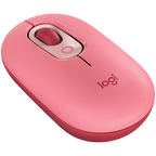 Мишка Logitech POP with emoji, ROSE, BT