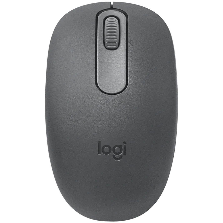 Мишка Logitech M196 Bluetooth, GRAPHITE, BT