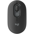 Мишка Logitech POP with emoji, GRAPHITE, BT