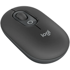 Мишка Logitech POP with emoji, GRAPHITE, BT
