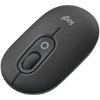 Мишка Logitech POP with emoji, GRAPHITE, BT