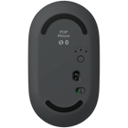 Мишка Logitech POP with emoji, GRAPHITE, BT