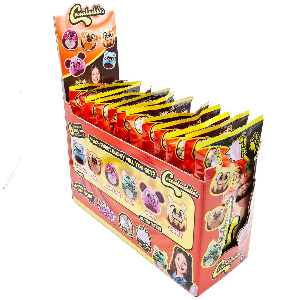 CANDYPOPS Плюшен приятел изненада Cocoabuddies
