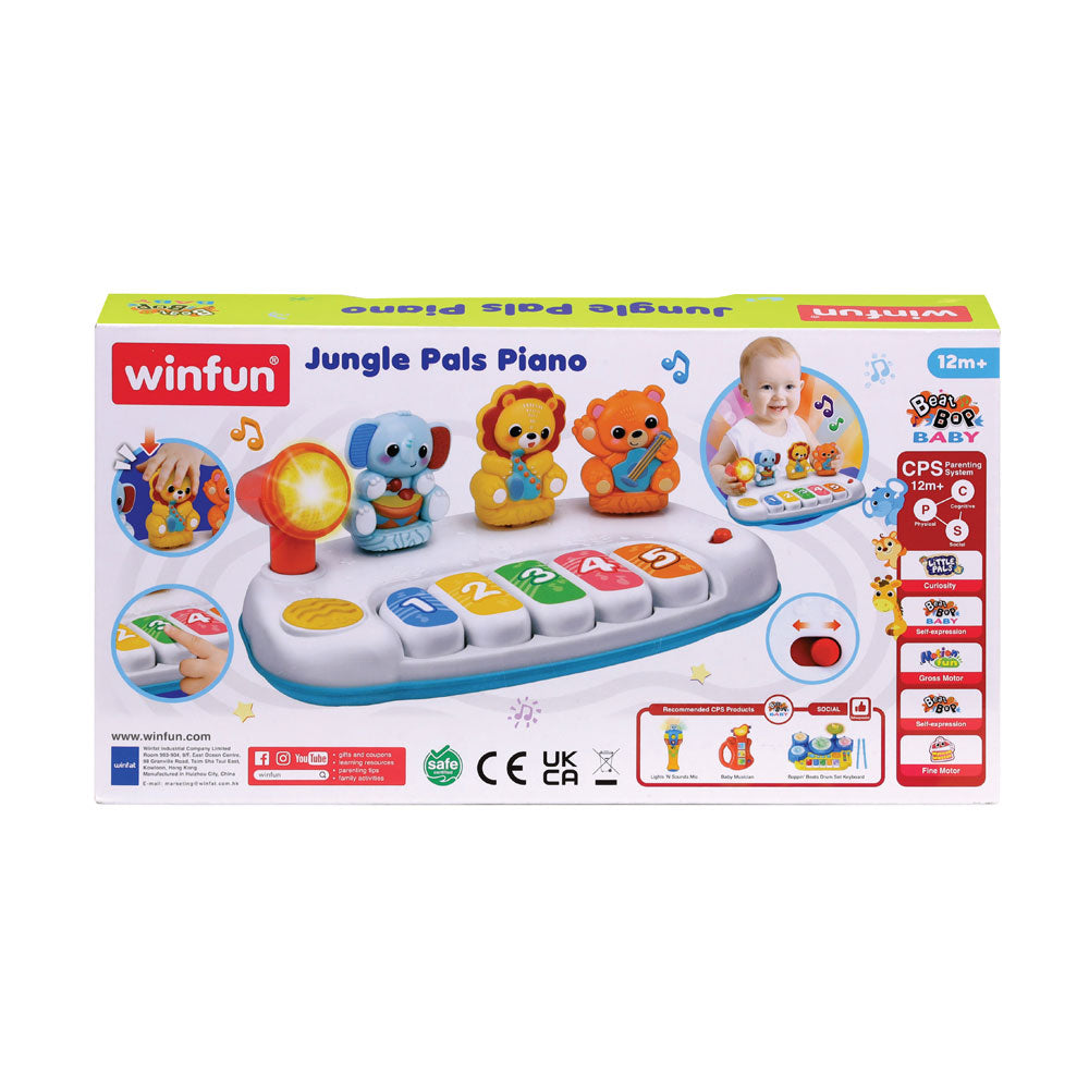 WINFUN Забавно пиано JUNGLE PALS