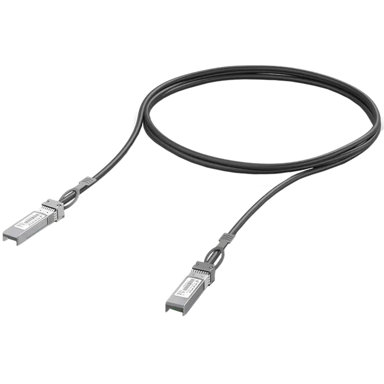Кабел Ubiquiti cable UACC-DAC-SFP10-1M SFP+ direct attach cable