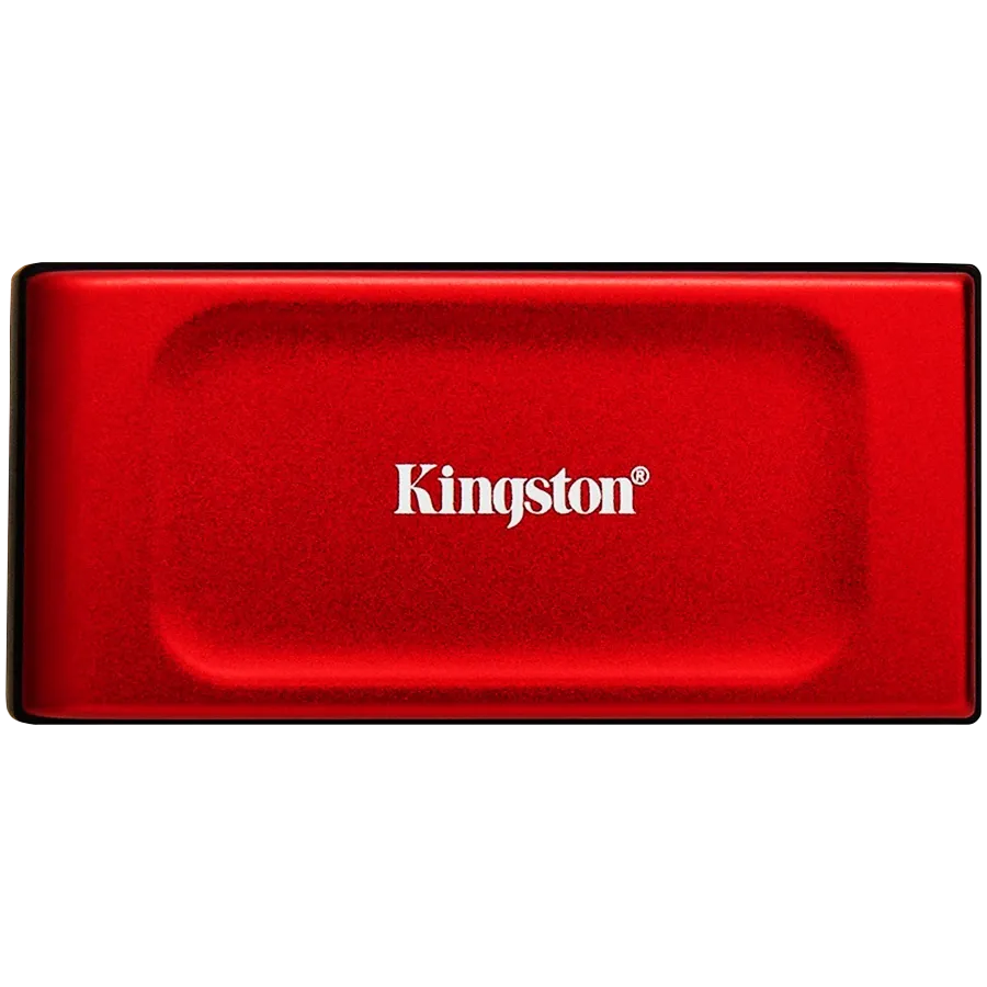 Външен SSD диск Kingston SSD 1TB XS1000 Red External USB 3.2 Gen 2 Portable