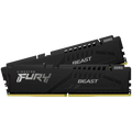 RAM памет Kingston 32GB 6000MT/s DDR5 CL36 DIMM (Kit of 2) FURY Beast Black EXPO