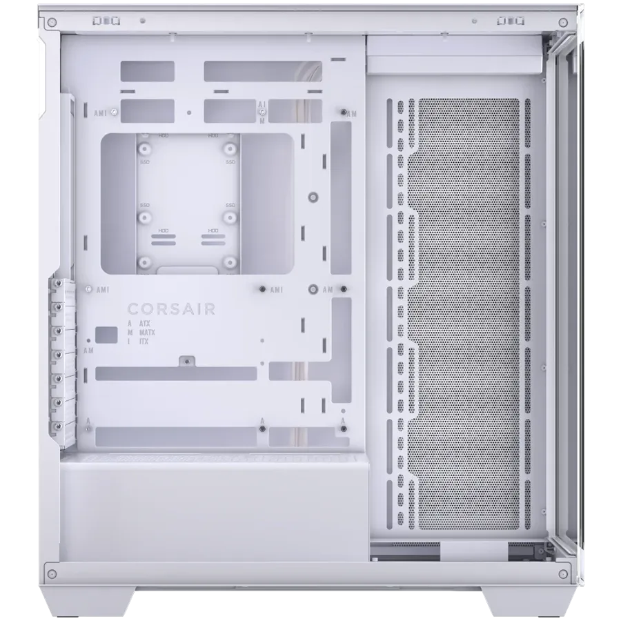 Компютърна кутия Corsair 3500X Tempered Glass Mid-Tower, бяла
