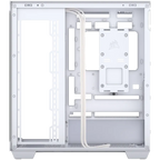 Компютърна кутия Corsair 3500X Tempered Glass Mid-Tower, бяла