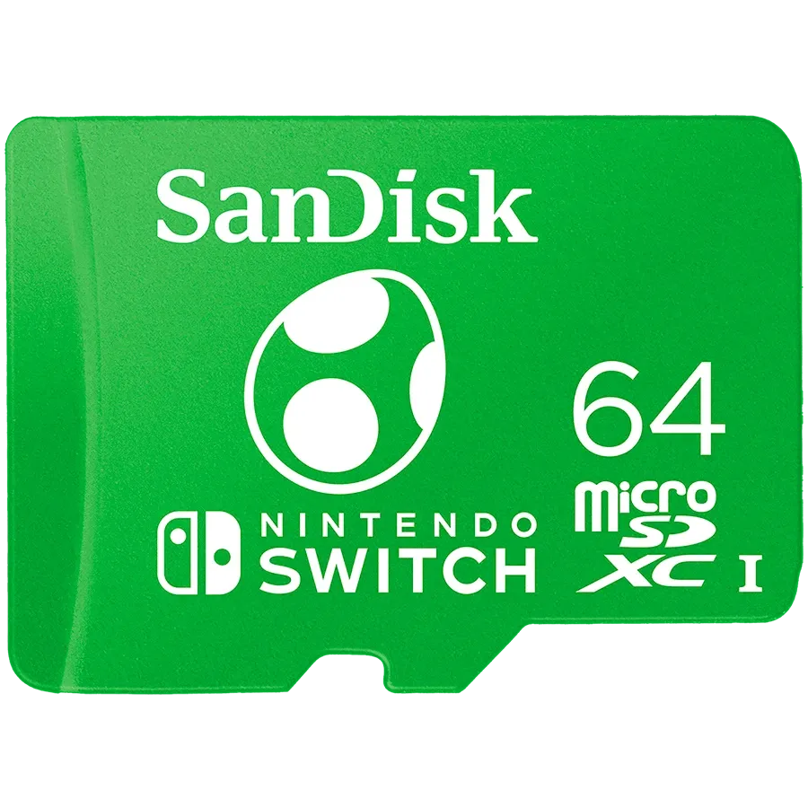 Карта памет SanDisk Nintendo MicroSDXC UHS-I card за Nintendo Switch