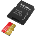 Карта памет SanDisk Extreme microSDXC 512GB + SD Adapter + 1 year RescuePRO