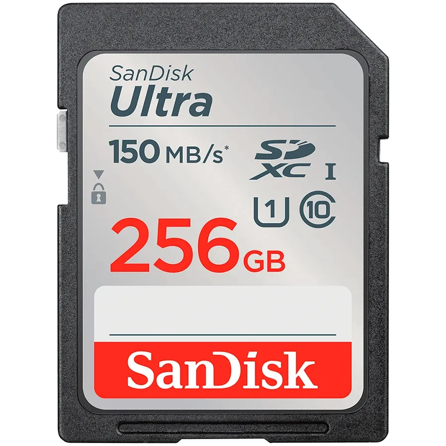 Карта памет SanDisk Ultra 256GB SDXC Memory Card 150MB/s