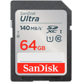Карта памет SanDisk Ultra 64GB SDXC Memory Card 140MB/s