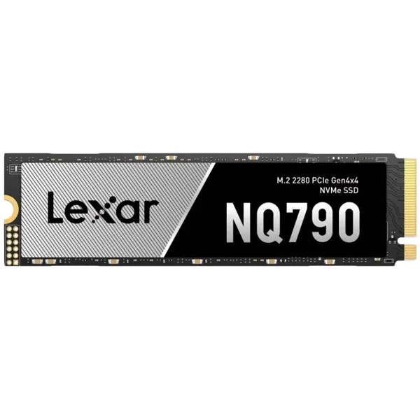 SSD диск Lexar NQ790 4TB PCIe Gen4x4 M.2 NVMe