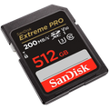 Карта памет SanDisk Extreme PRO 512GB SDXC Memory Card + 2 years RescuePRO