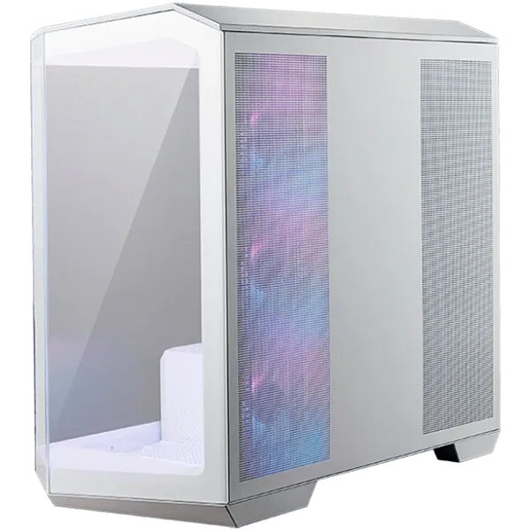 Компютърна кутия MSI MAG PANO M100R PZ, бяла
