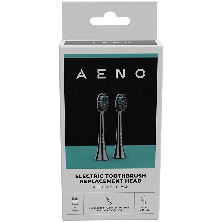 Накрайници за четка за зъби AENO Replacement toothbrush heads (ADBTH4-6)