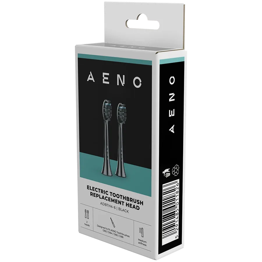 Накрайници за четка за зъби AENO Replacement toothbrush heads (ADBTH4-6)