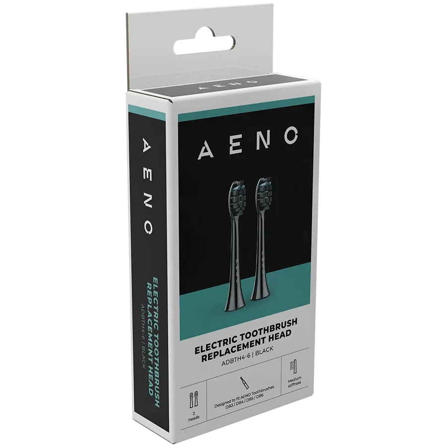 Накрайници за четка за зъби AENO Replacement toothbrush heads (ADBTH4-6)
