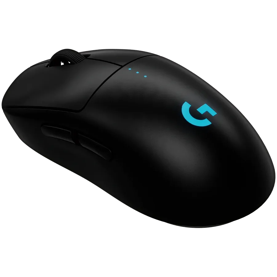 Геймърска мишка Logitech G PRO 2 LIGHTSPEED, 2.4GHZ, EER2-933, #933, черна