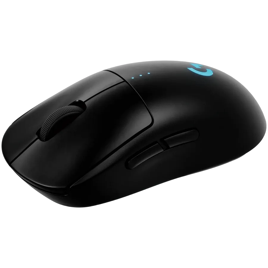 Геймърска мишка Logitech G PRO 2 LIGHTSPEED, 2.4GHZ, EER2-933, #933, черна