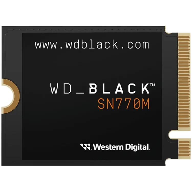 SSD диск SanDisk SSD SanDisk Black SN770M 2TB M.2 2230 PCIe Gen4 x4 NVMe