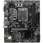 Дънна платка MSI PRO H610M-E, mATX