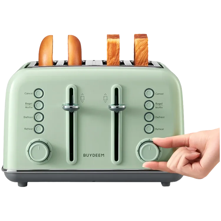 Тостер Buydeem 4 Slice (DT640E-CG/EU)