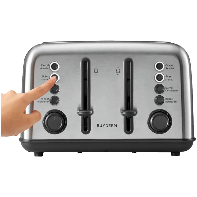 Тостер Buydeem 4 Slice (DT640E-SS/EU)