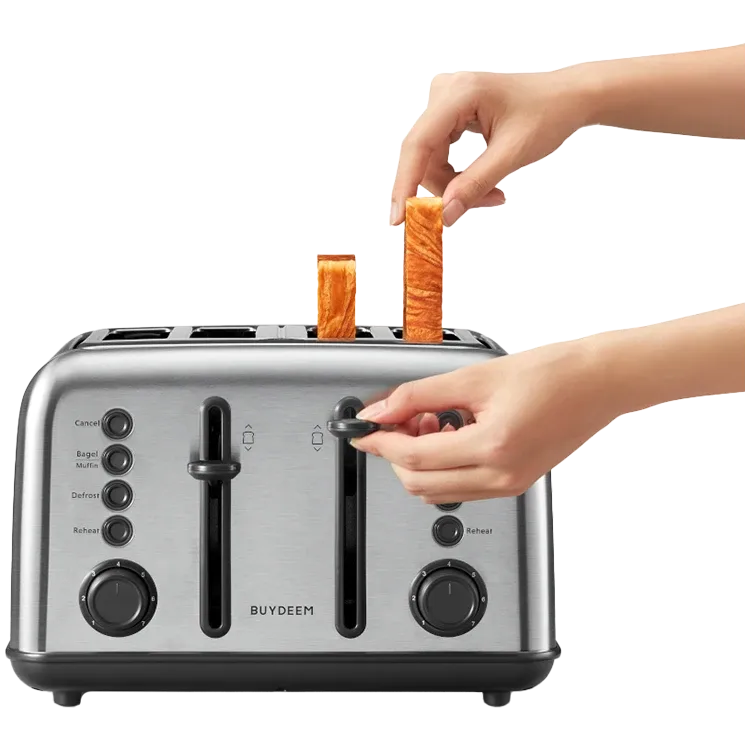 Тостер Buydeem 4 Slice (DT640E-SS/EU)