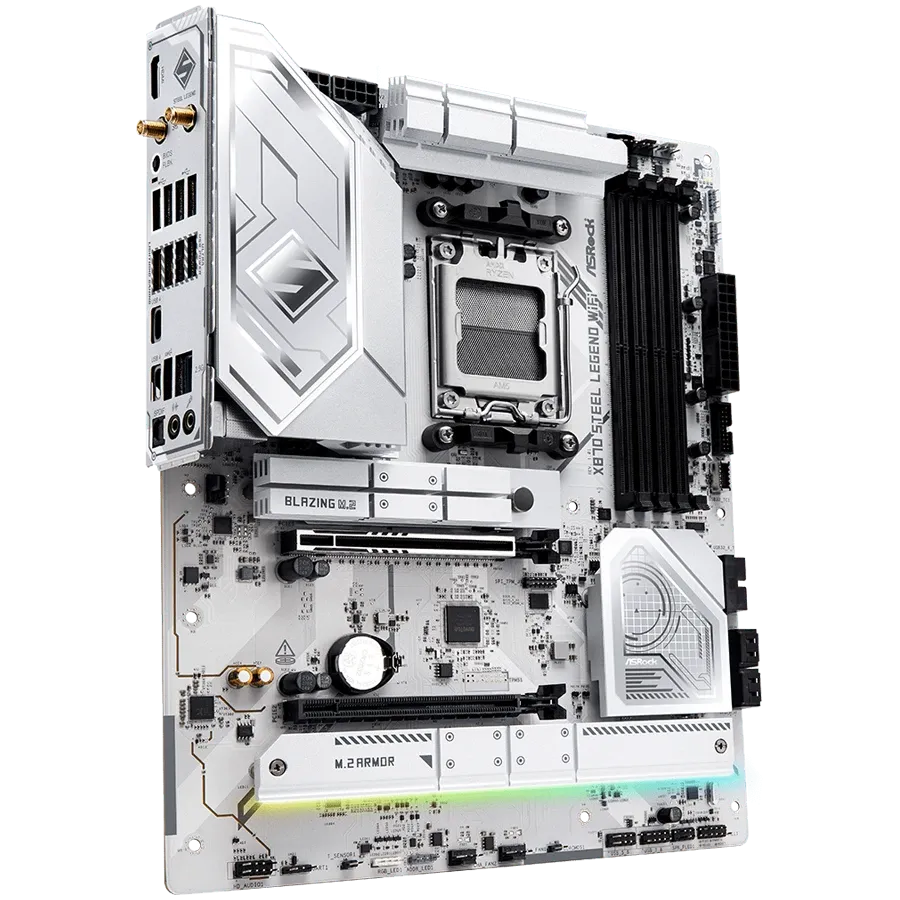 Дънна платка ASRock AMD X870 (X870 STEEL LEGEND WIFI)