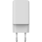 Зарядно устройство Canyon charger CU45CC GaN 45W 2xPD EU, бяло