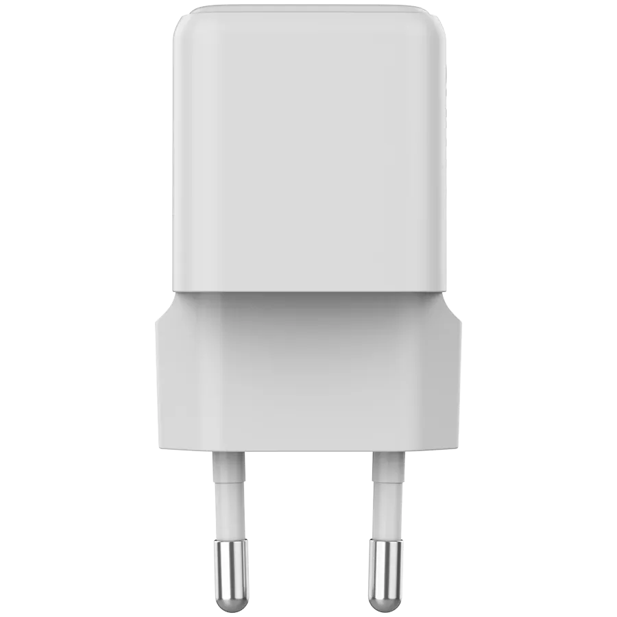 Зарядно устройство Canyon charger CU20C GaN 20W 1xPD EU, бяло
