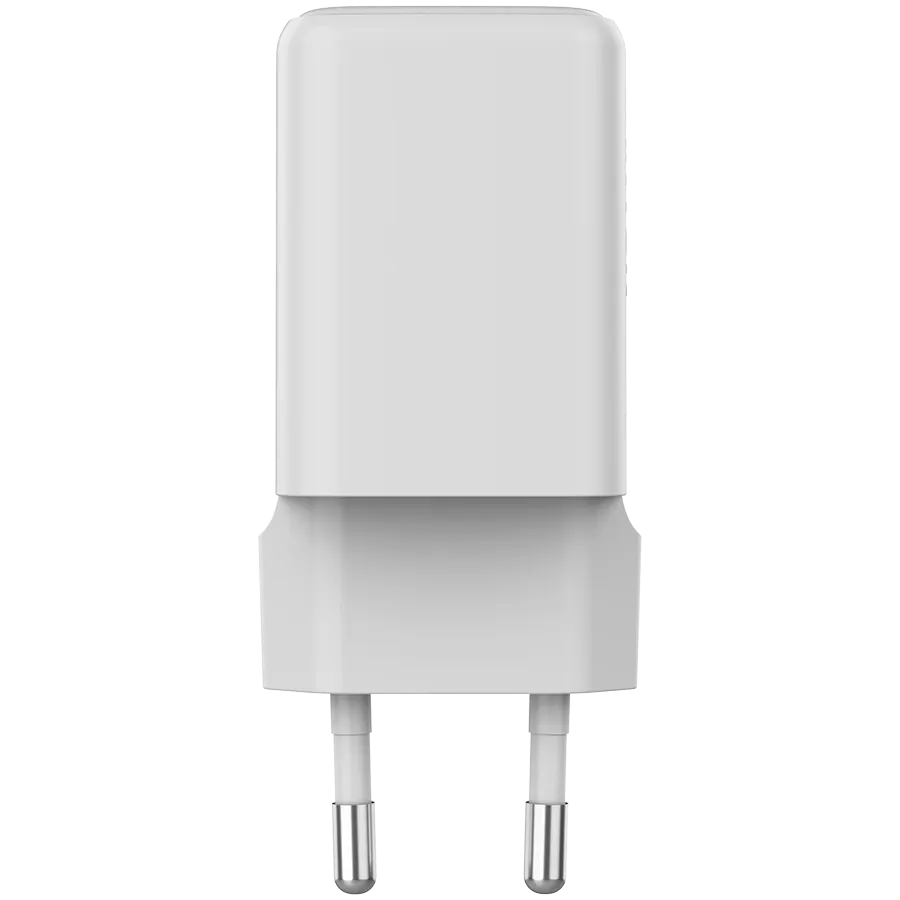 Зарядно устройство Canyon charger CU35CC GaN 35W 2xPD EU, бяло