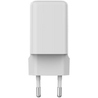 Зарядно устройство Canyon charger CU35CC GaN 35W 2xPD EU, бяло