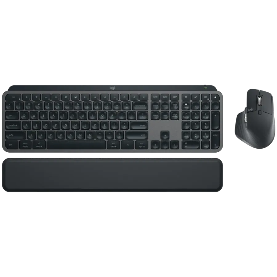 Клавиатура Logitech MX Keys S Bluetooth Combo, GRAPHITE, US INT'L