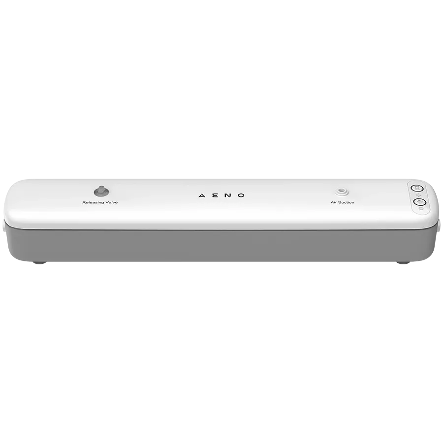 Уред за вакуумиране AENO VS1 Vacuum Sealer, 85W, 65kPa, 2 Modes, White, сив