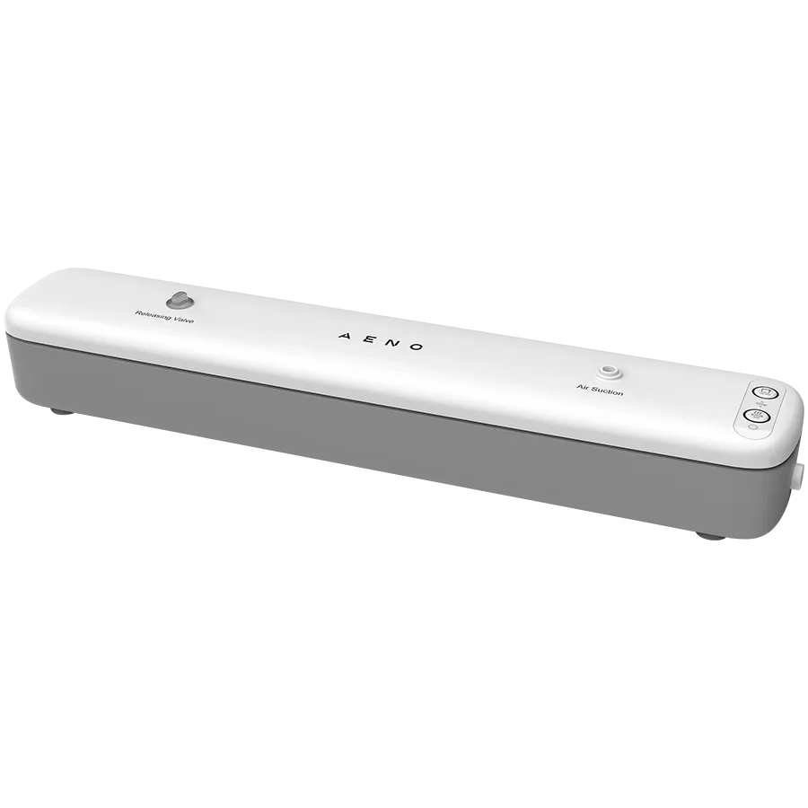 Уред за вакуумиране AENO VS1 Vacuum Sealer, 85W, 65kPa, 2 Modes, White, сив