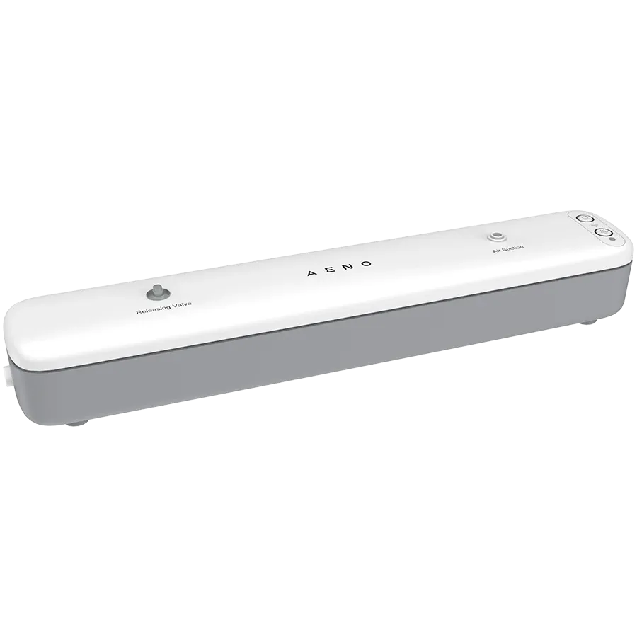 Уред за вакуумиране AENO VS1 Vacuum Sealer, 85W, 65kPa, 2 Modes, White, сив